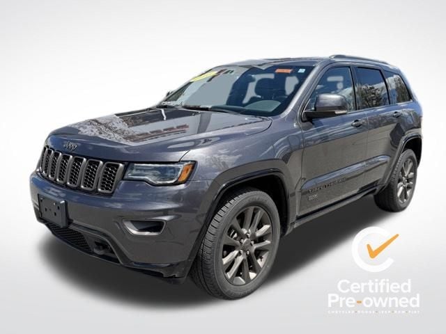 2016 Jeep Grand Cherokee