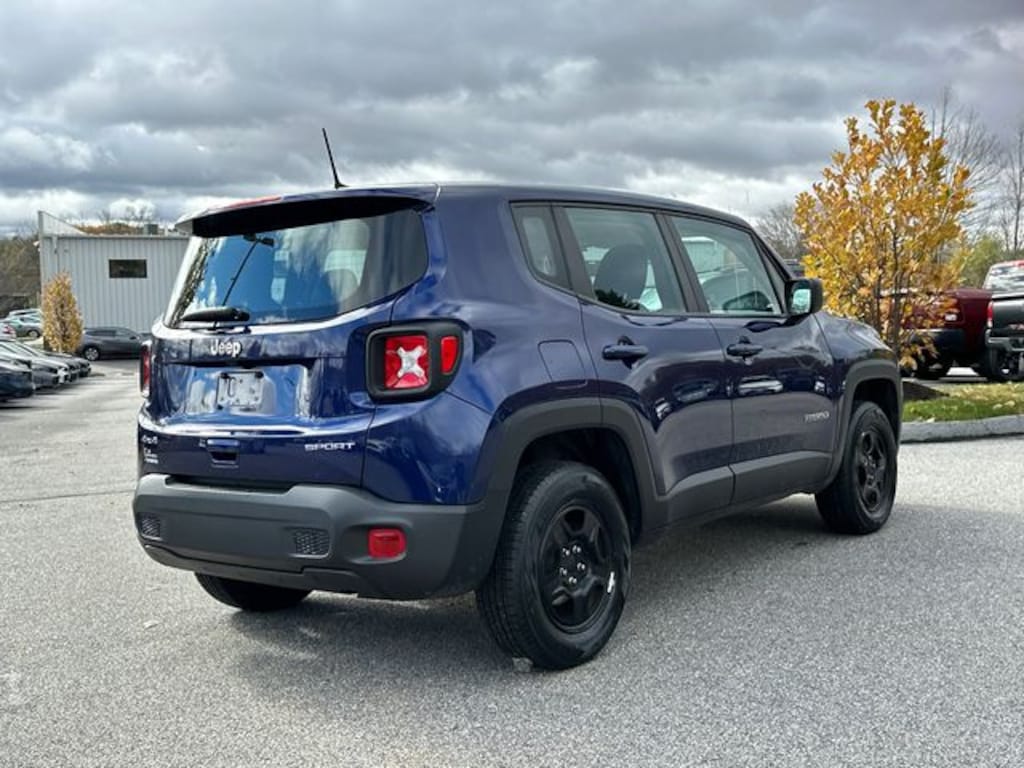 Certified 2020 Jeep Renegade Sport 4x4 SUV