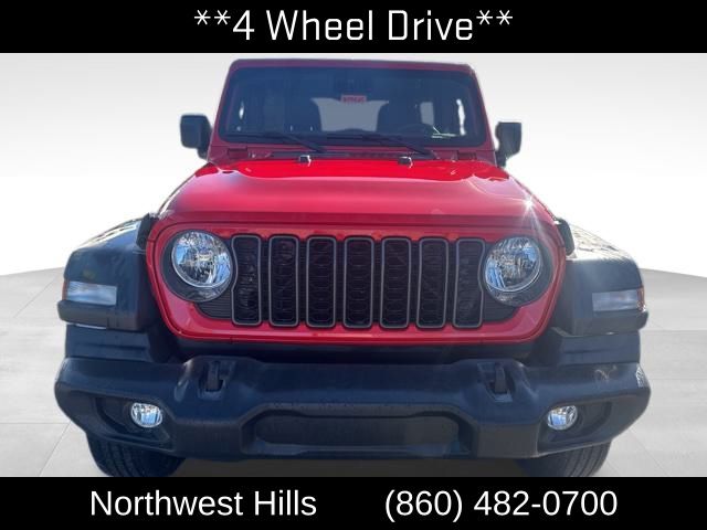2024 Jeep Wrangler Sport S photo 3