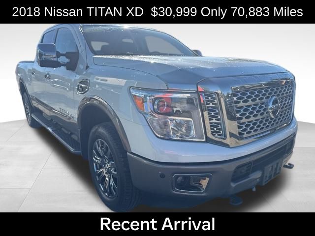2018 Nissan Titan Platinum Reserve photo 3