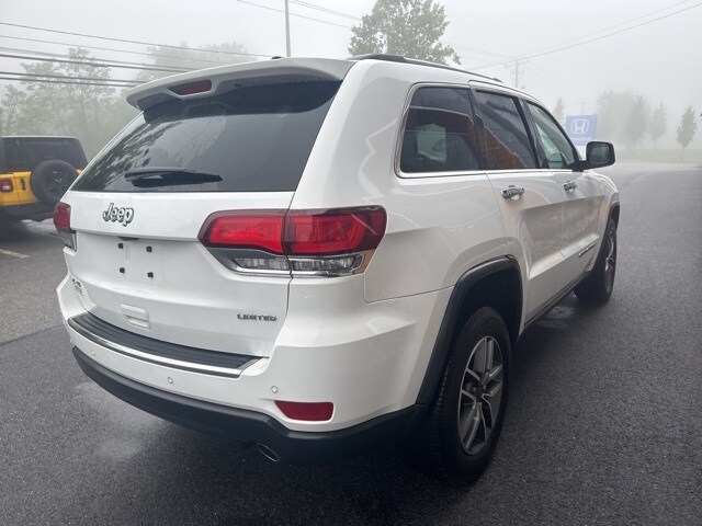 2021 Jeep Grand Cherokee Limited photo 4