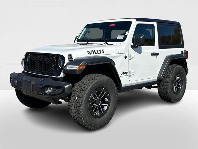 2026 Jeep Wrangler Sport Utility 