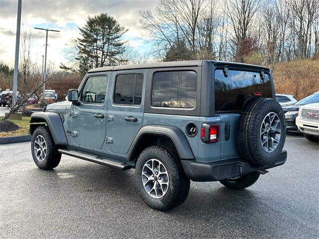 2025 Jeep Wrangler Sport S photo 2