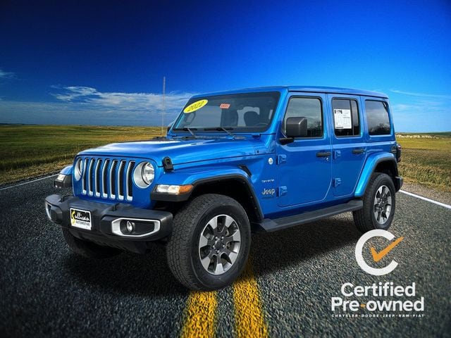 2022 Jeep Wrangler Unlimited Sahara's photo