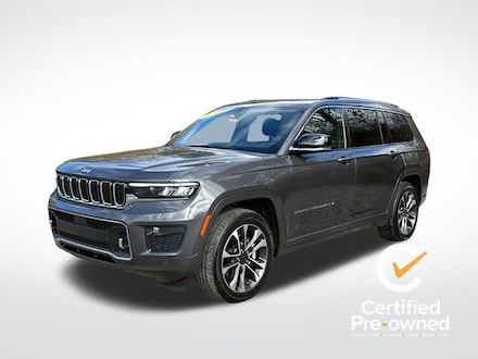 2023 Jeep Grand Cherokee L Overland SUV