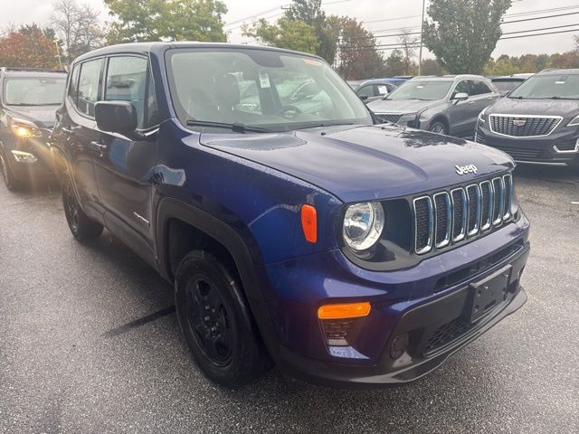 2020 Jeep Renegade Sport photo 3