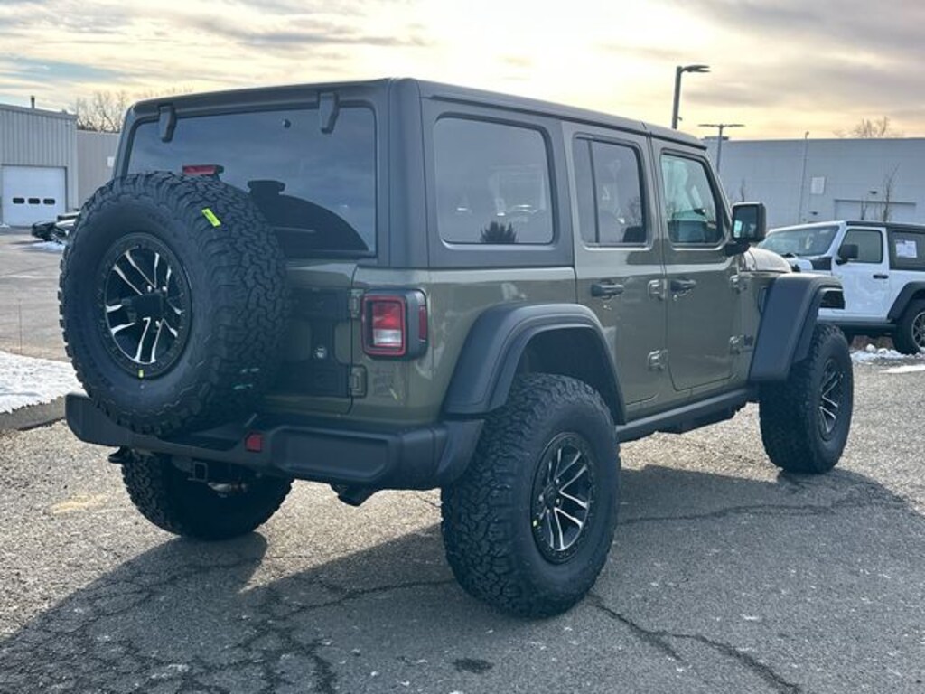 New 2026 Jeep Wrangler 4-DOOR WILLYS Sport Utility