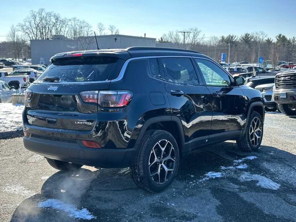 New 2026 Jeep Compass LIMITED 4X4 Sport Utility