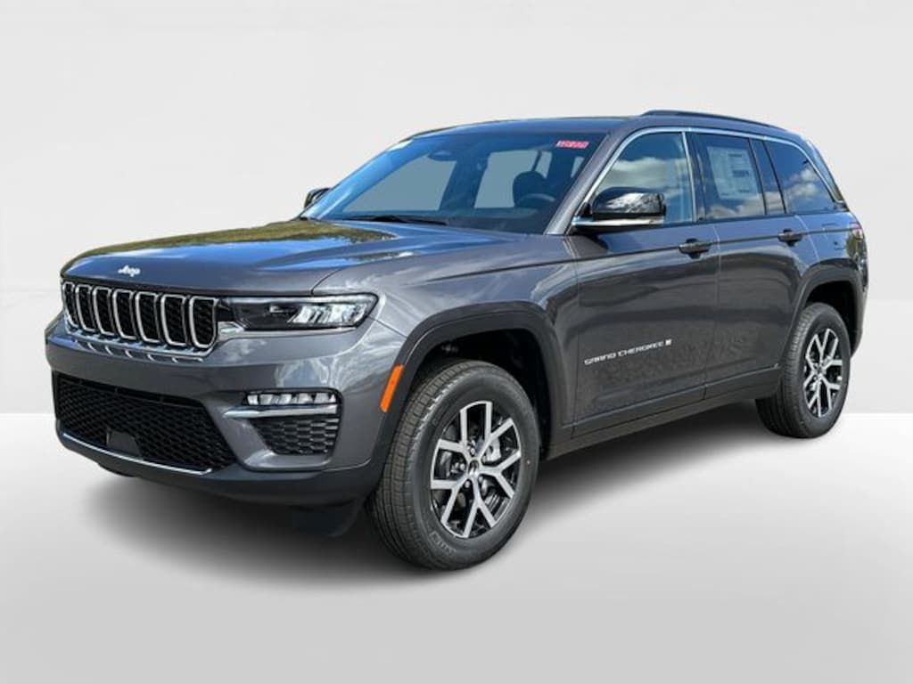 New 2025 Jeep Grand Cherokee LIMITED 4X4 Sport Utility