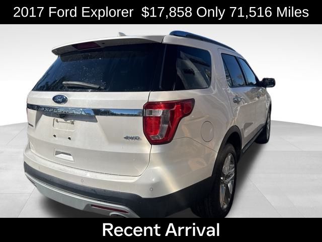2017 Ford Explorer Limited photo 4