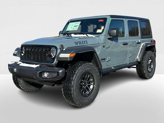 2026 Jeep Wrangler 4-Door Willys's photo