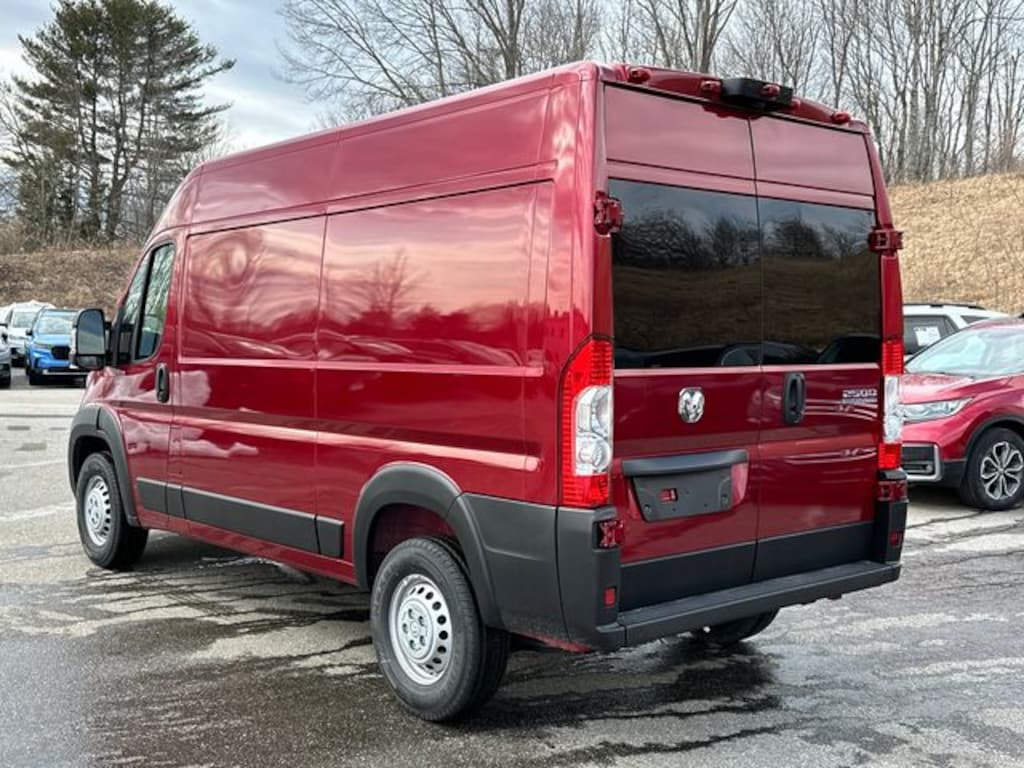 New 2025 Ram ProMaster 2500 PROMASTER 2500 TRADESMAN CARGO VAN HIGH ROOF 136' Cargo Van