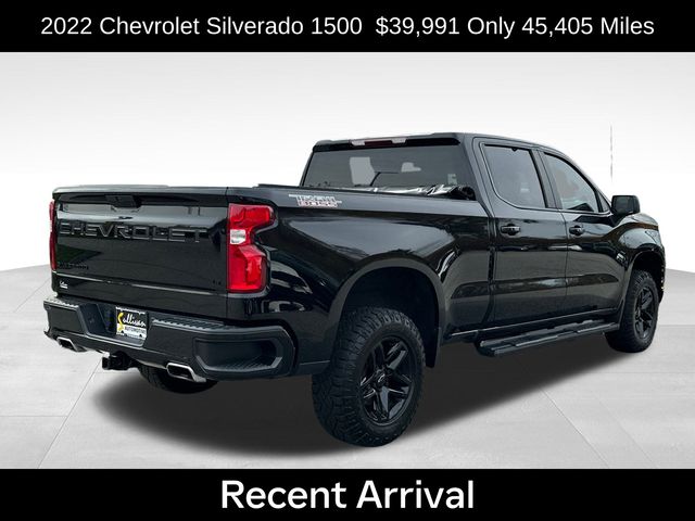 2022 Chevrolet Silverado 1500 LT Trail Boss photo 4