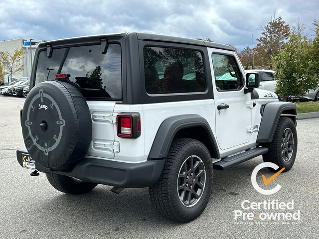 2020 Jeep Wrangler Sport S photo 4