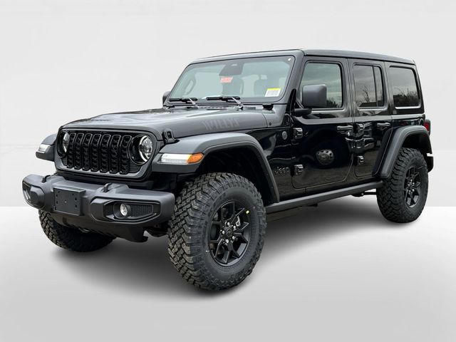 2026 Jeep Wrangler 4-Door Willys's photo