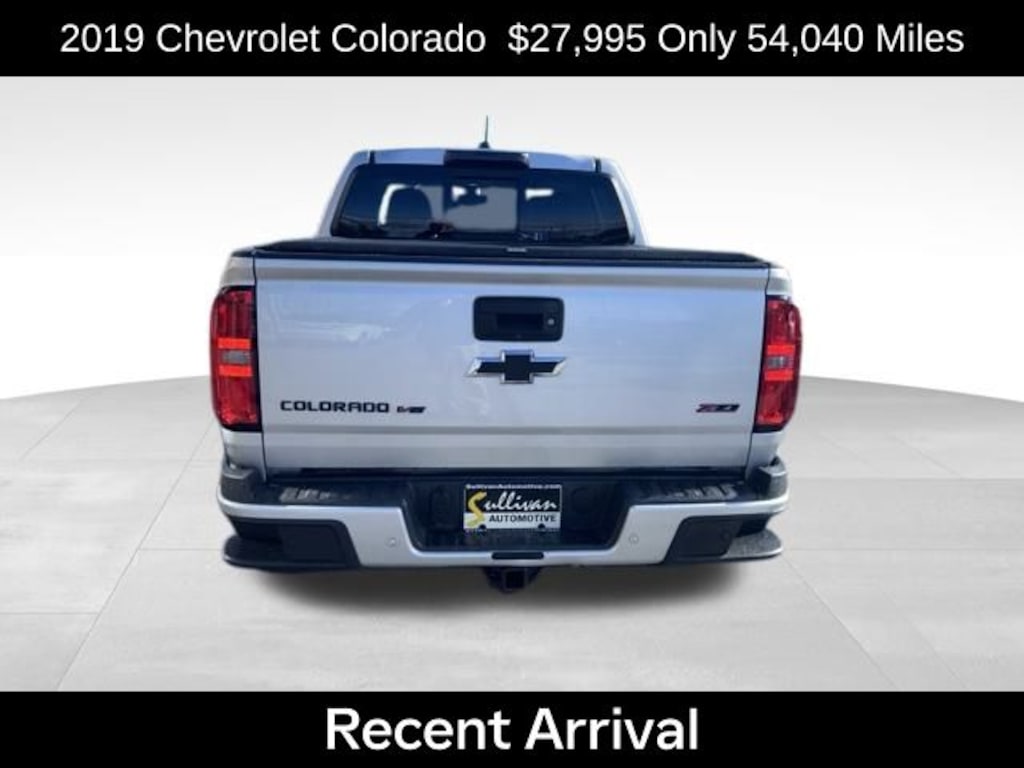 Used 2019 Chevrolet Colorado Z71 Truck Crew Cab