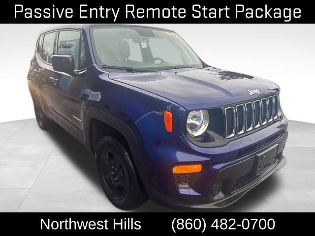 2020 Jeep Renegade Sport photo 3