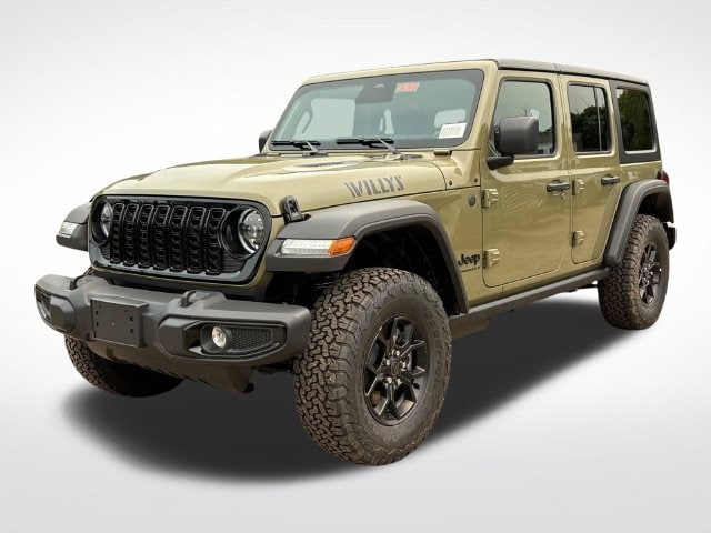 2026 Jeep Wrangler 4-Door