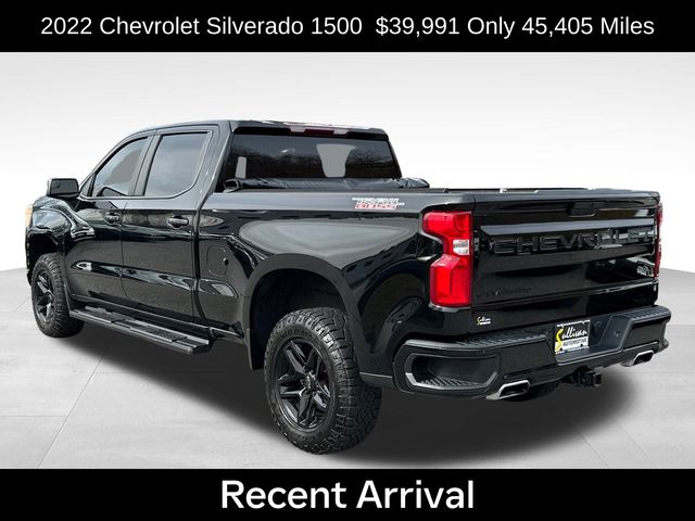 2022 Chevrolet Silverado 1500 LT Trail Boss photo 2