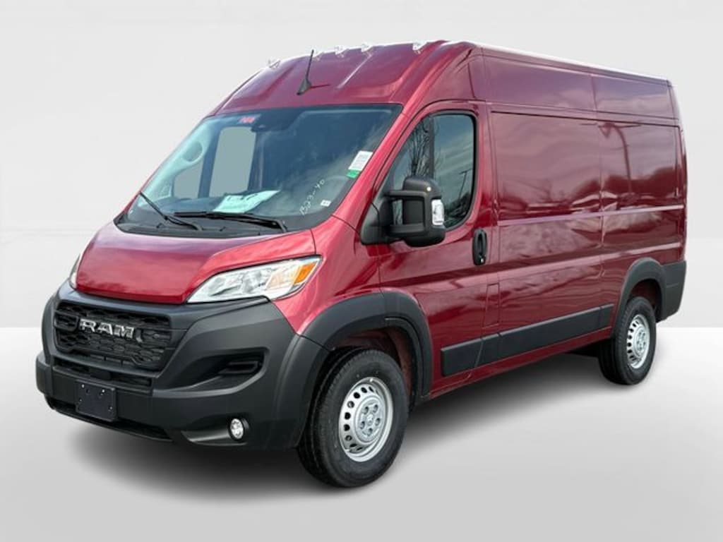 New 2025 Ram ProMaster 2500 PROMASTER 2500 TRADESMAN CARGO VAN HIGH ROOF 136' Cargo Van