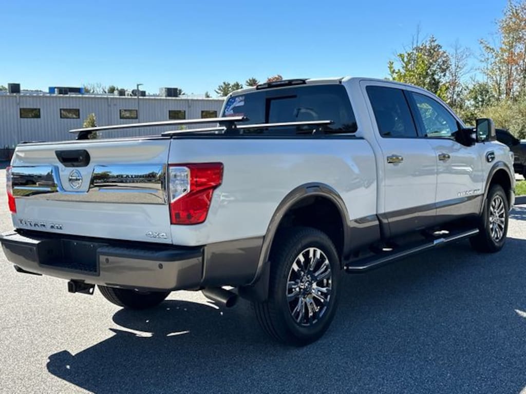 Certified 2018 Nissan Titan XD Platinum Reserve Diesel Truck Crew Cab