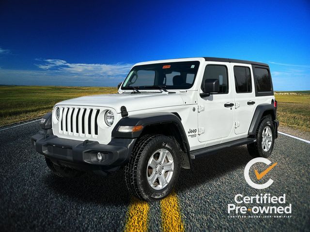 2020 Jeep Wrangler Unlimited Sport S's photo