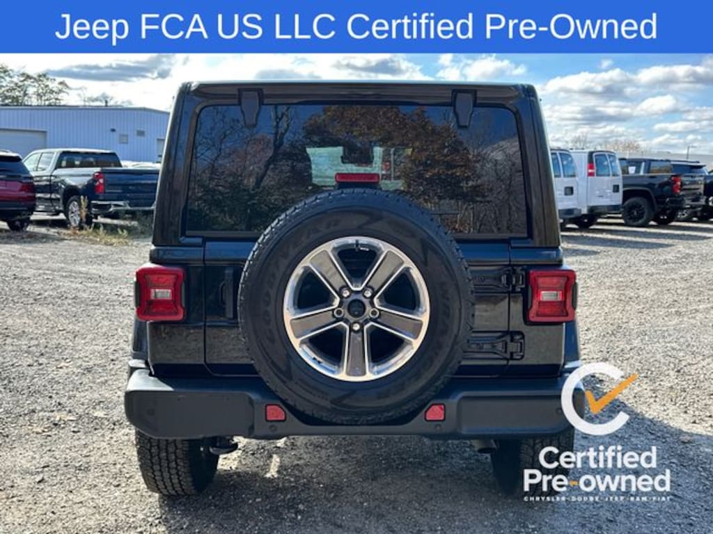 Used 2022 Jeep Wrangler Unlimited Sahara SUV