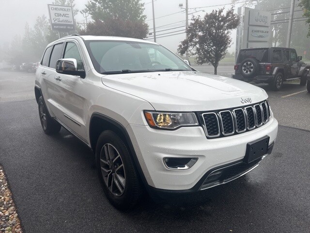 2021 Jeep Grand Cherokee Limited photo 3