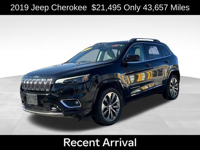 2019 Jeep Cherokee Overland