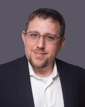 Staff member Mike McAllister from ID_c695ac43c6de