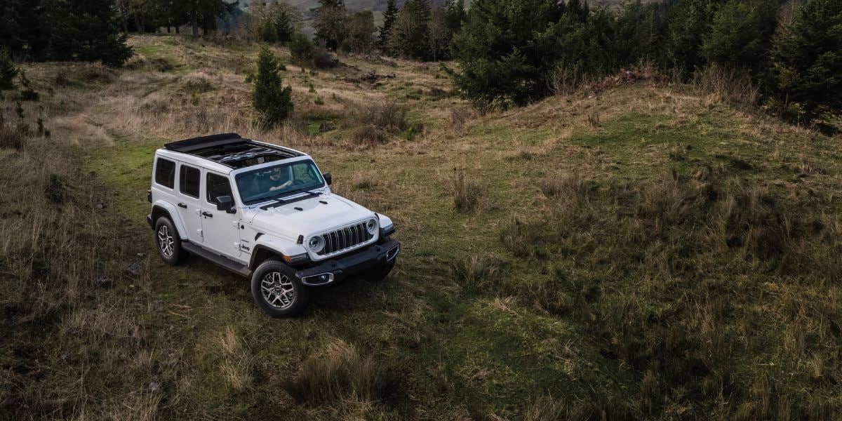2025 Jeep Wrangler