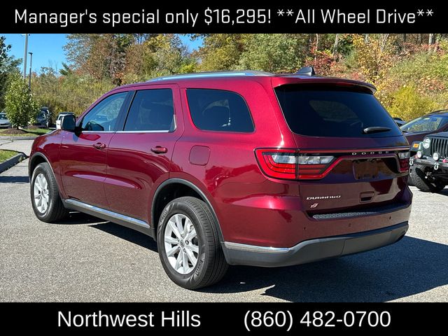 Used 2019 Dodge Durango SXT Plus with VIN 1C4RDJAG4KC560859 for sale in Torrington, CT