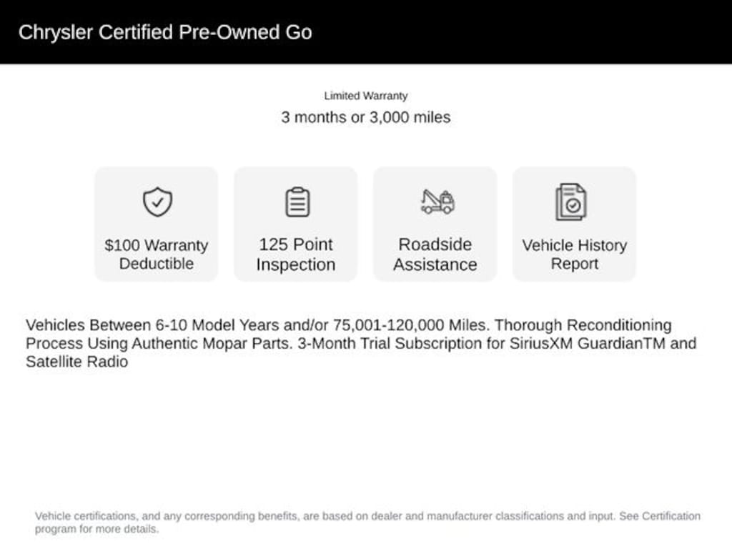 Certified 2018 Chrysler 300 Touring Sedan