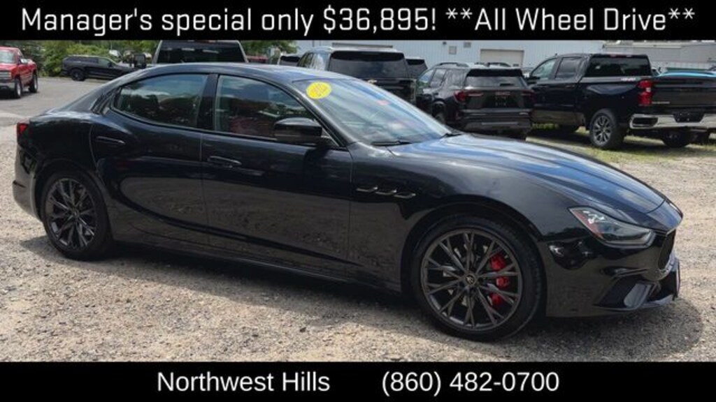 Used 2022 Maserati Ghibli Modena Q4 Sedan