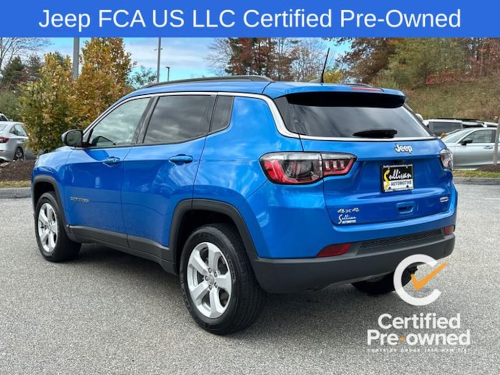 Certified 2021 Jeep Compass Latitude SUV