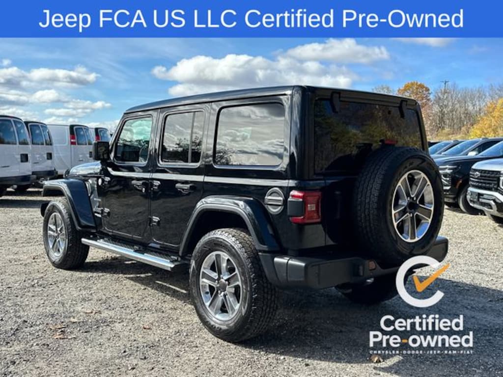 Used 2022 Jeep Wrangler Unlimited Sahara SUV