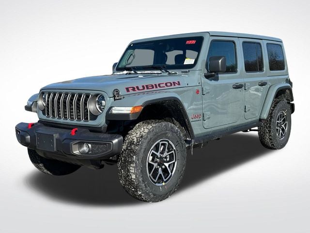 2026 Jeep Wrangler 4-Door Rubicon's photo