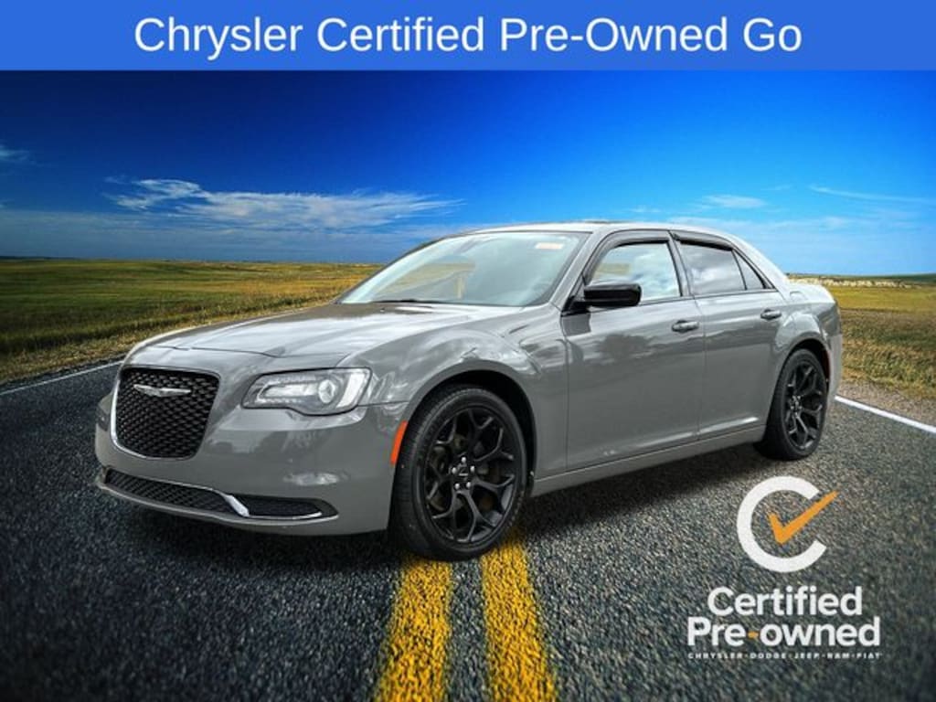 Certified 2018 Chrysler 300 Touring Sedan
