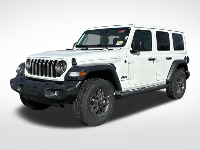 2026 Jeep Wrangler 4-Door