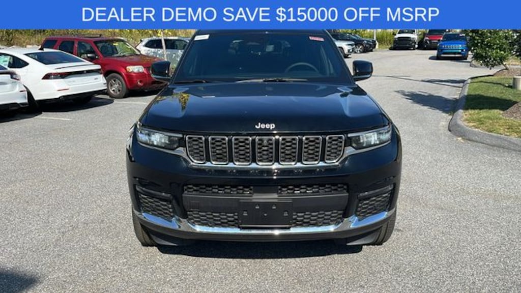 New 2024 Jeep Grand Cherokee L L LIMITED 4X4 Sport Utility