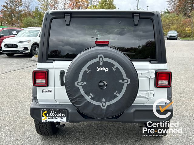 2020 Jeep Wrangler Sport S photo 3