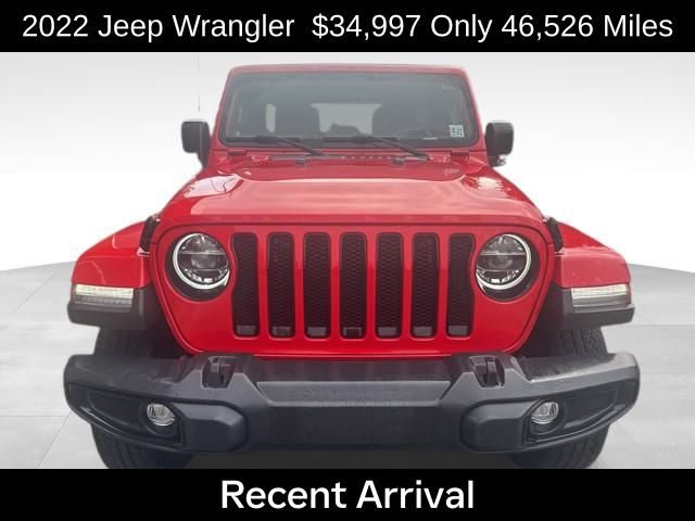 2022 Jeep Wrangler Unlimited Sahara Altitude photo 2