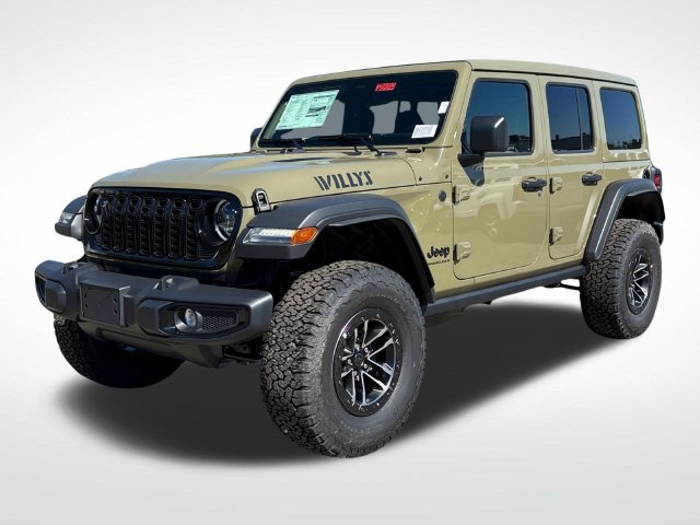 2027 Jeep Wrangler
