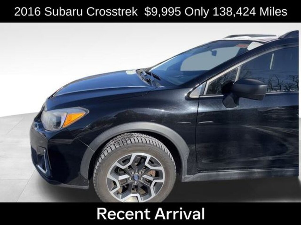 Used 2016 Subaru Crosstrek 2.0i SUV