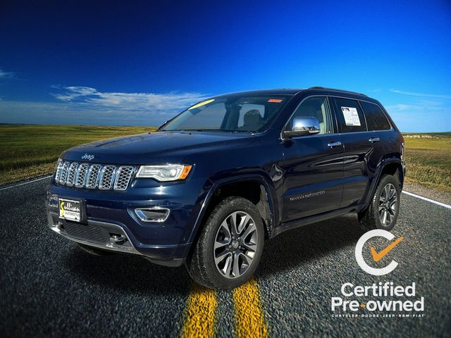 2017 Jeep Grand Cherokee SUV 
