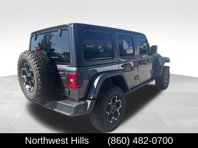 2021 Jeep Wrangler Unlimited Rubicon 4xe photo 3