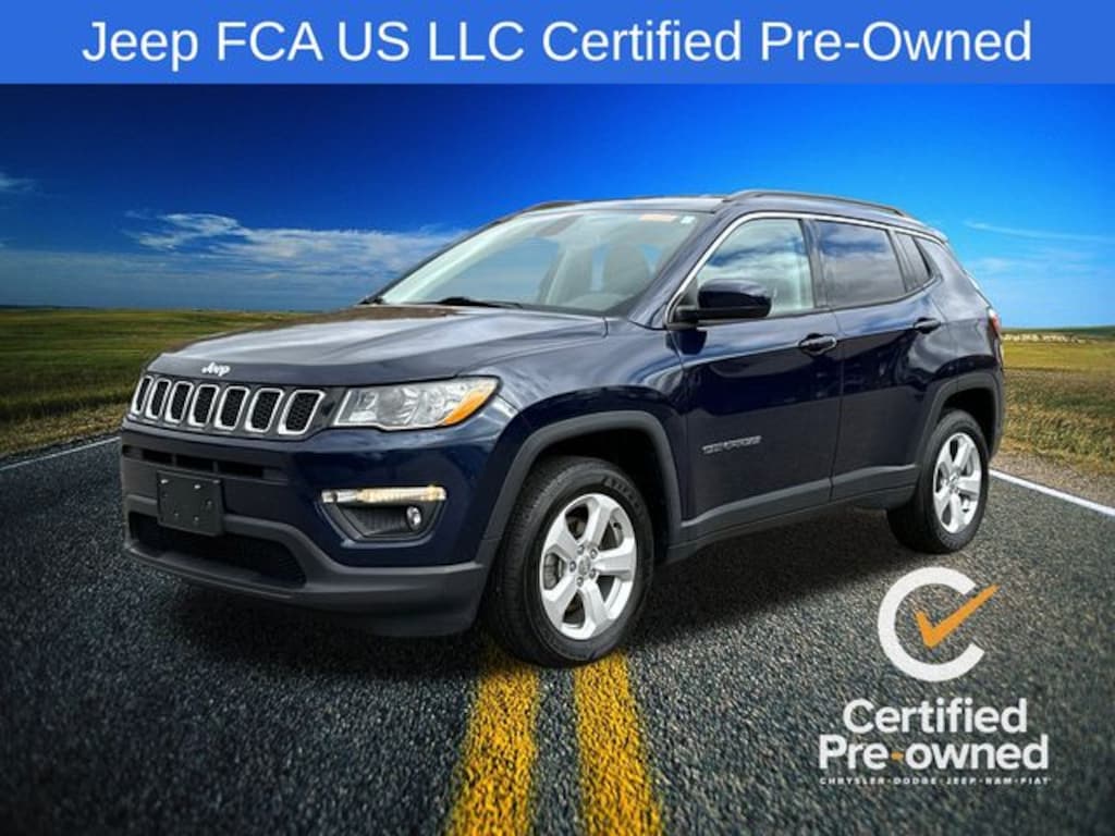 Certified 2020 Jeep Compass Latitude SUV