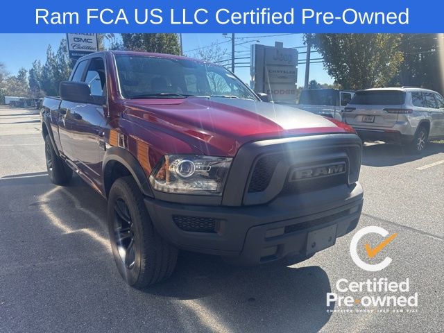 2022 Ram 1500 Classic Warlock SLT photo 2