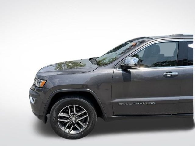 Certified 2017 Jeep Grand Cherokee Limited with VIN 1C4RJFBG2HC808250 for sale in Torrington, CT