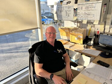 Staff member Warren Ford from ID_c695ac43c6de